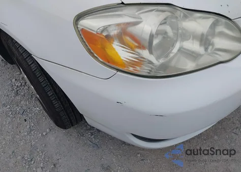 2008 Toyota Corolla Le z USA, uszkodzony, nr VIN 2T1BR32E38C876006